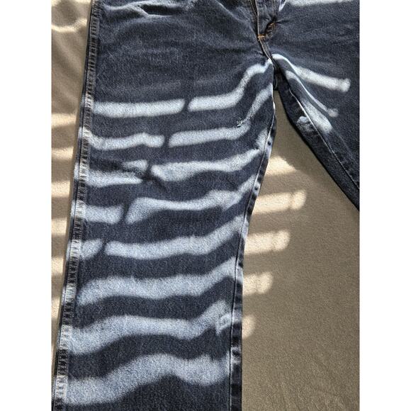 Wrangler 20x Jeans Mens 38x30 Blue Style 22 Vintage Dark Wash Denim - Picture 3 of 13